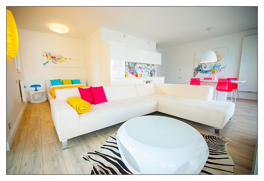 Zebra Baltic Apartment Swinoujscie Exterior photo